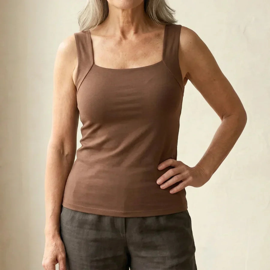 Built In Comfort Bra Tanktop