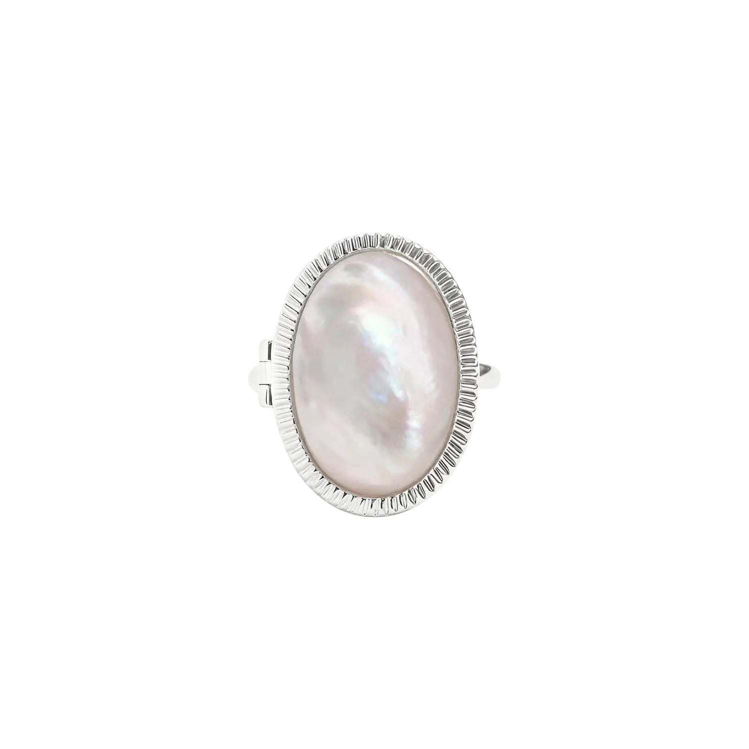Custom Photo Locket Ring