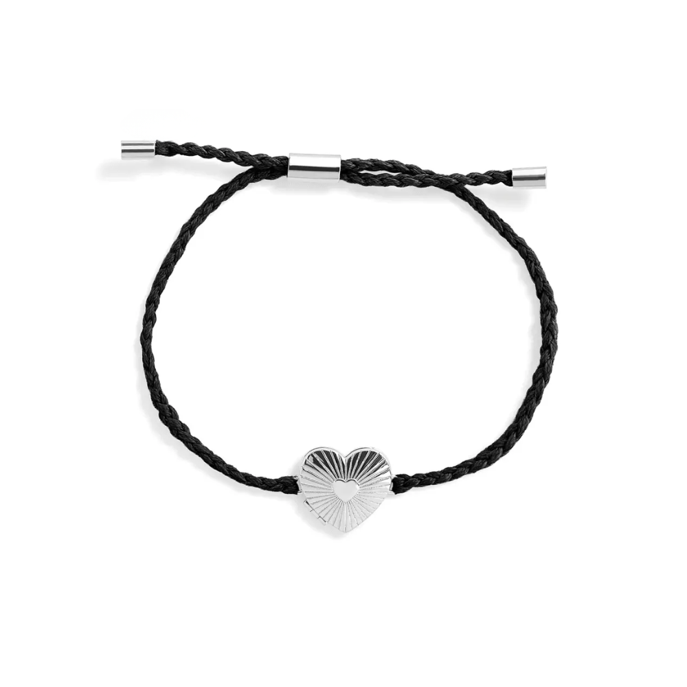 Custom Photo Heart Locket Bracelet