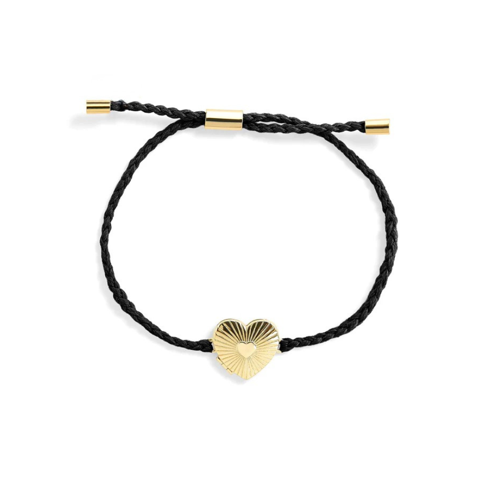 Custom Photo Heart Locket Bracelet