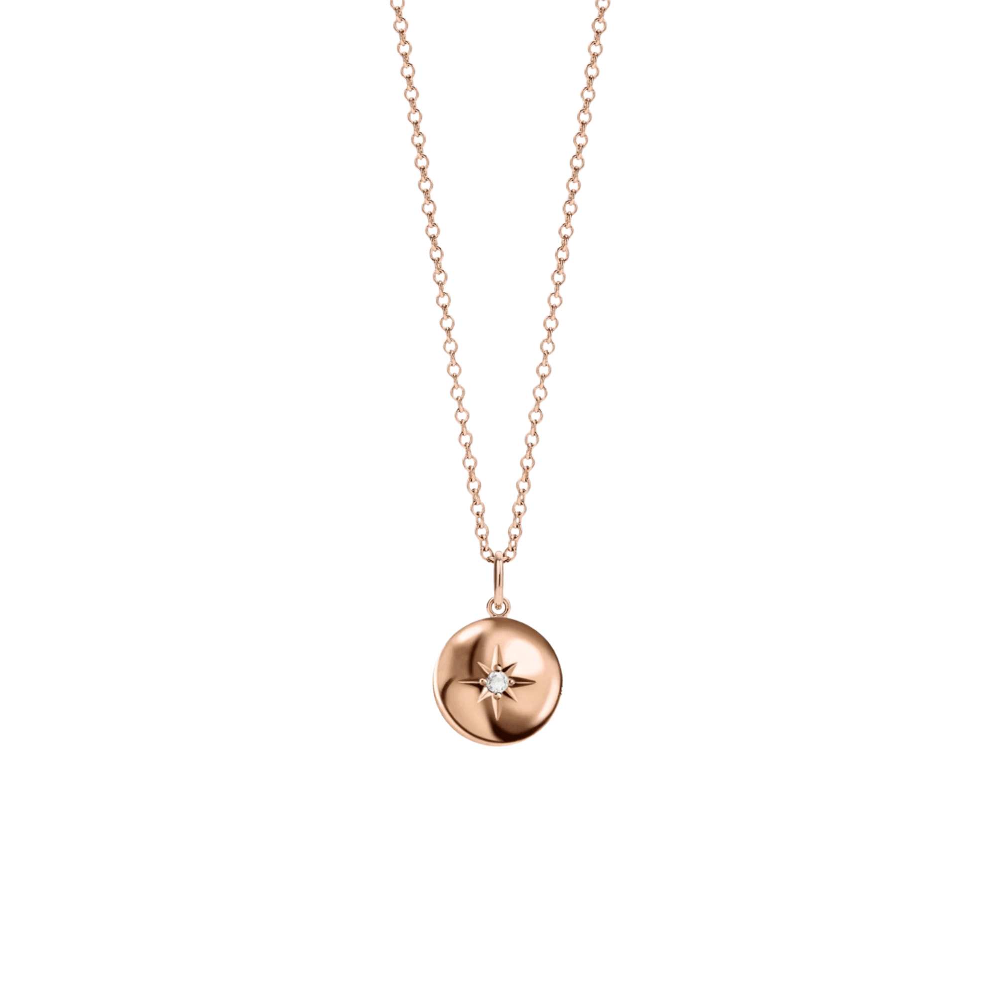 Custom Photo Locket Necklace