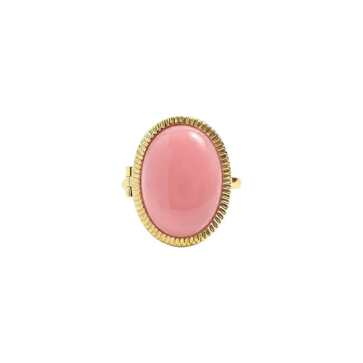 Custom Photo Locket Ring