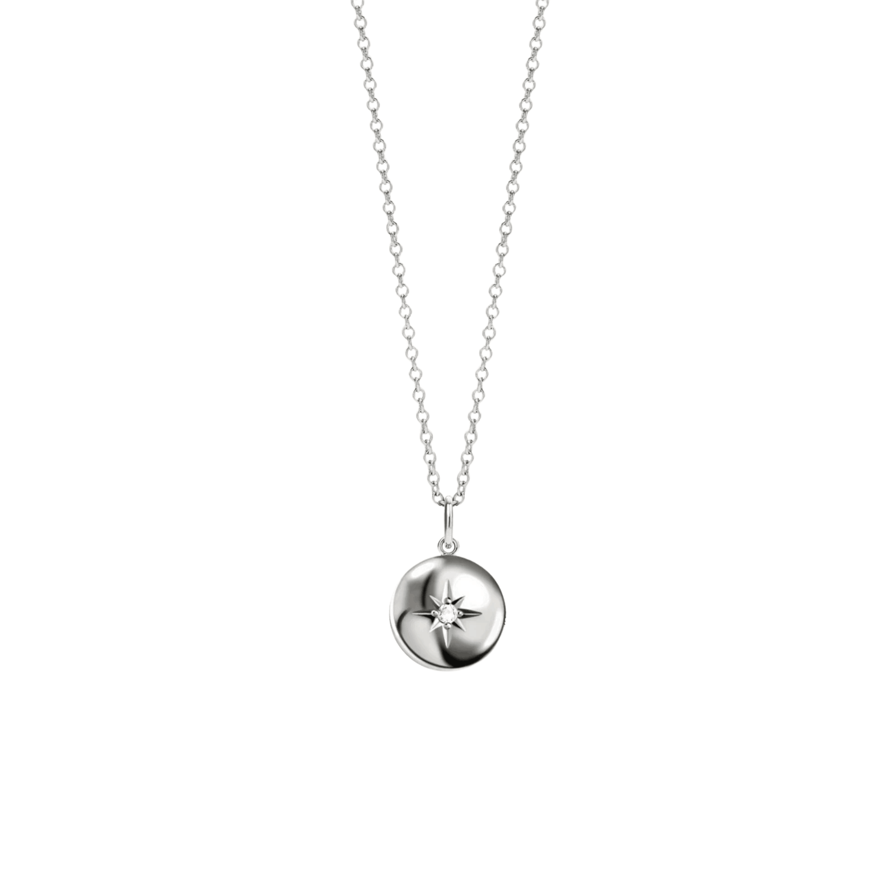 Custom Photo Locket Necklace