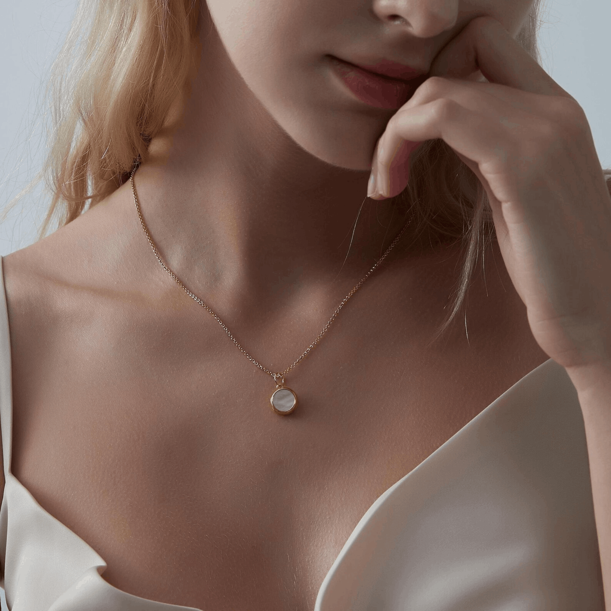 Custom Photo Locket Necklace