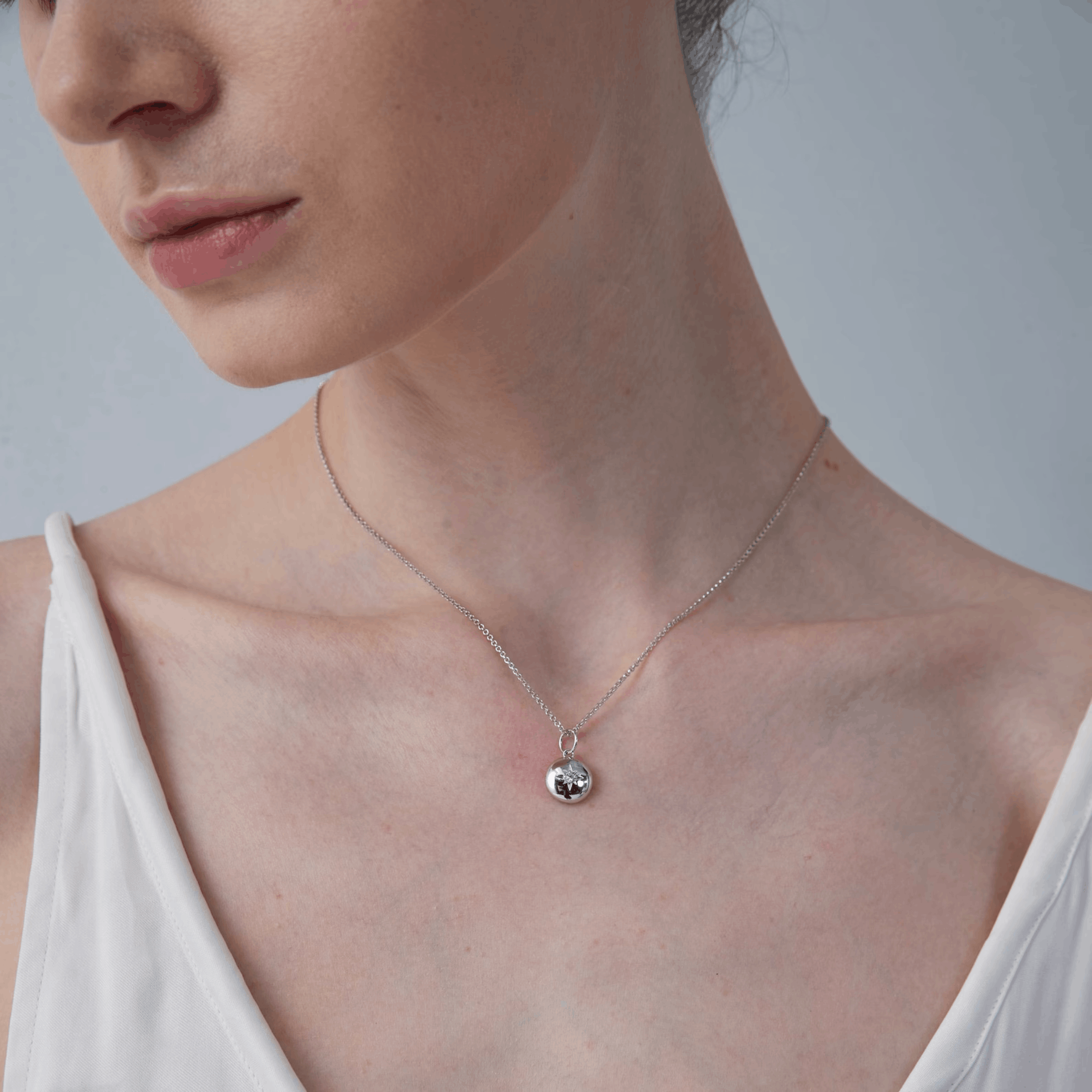 Custom Photo Locket Necklace