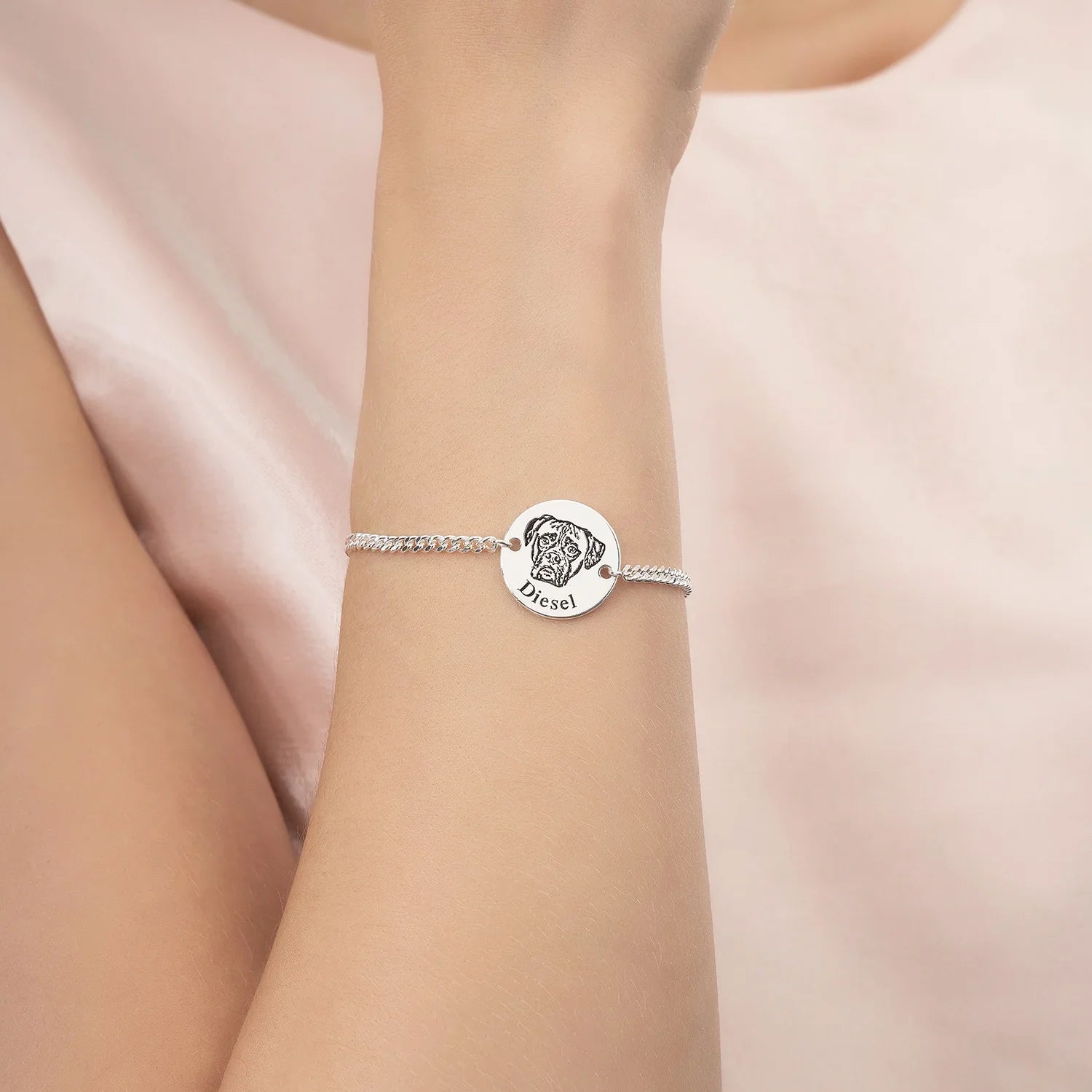 Custom Pet Face Bracelet