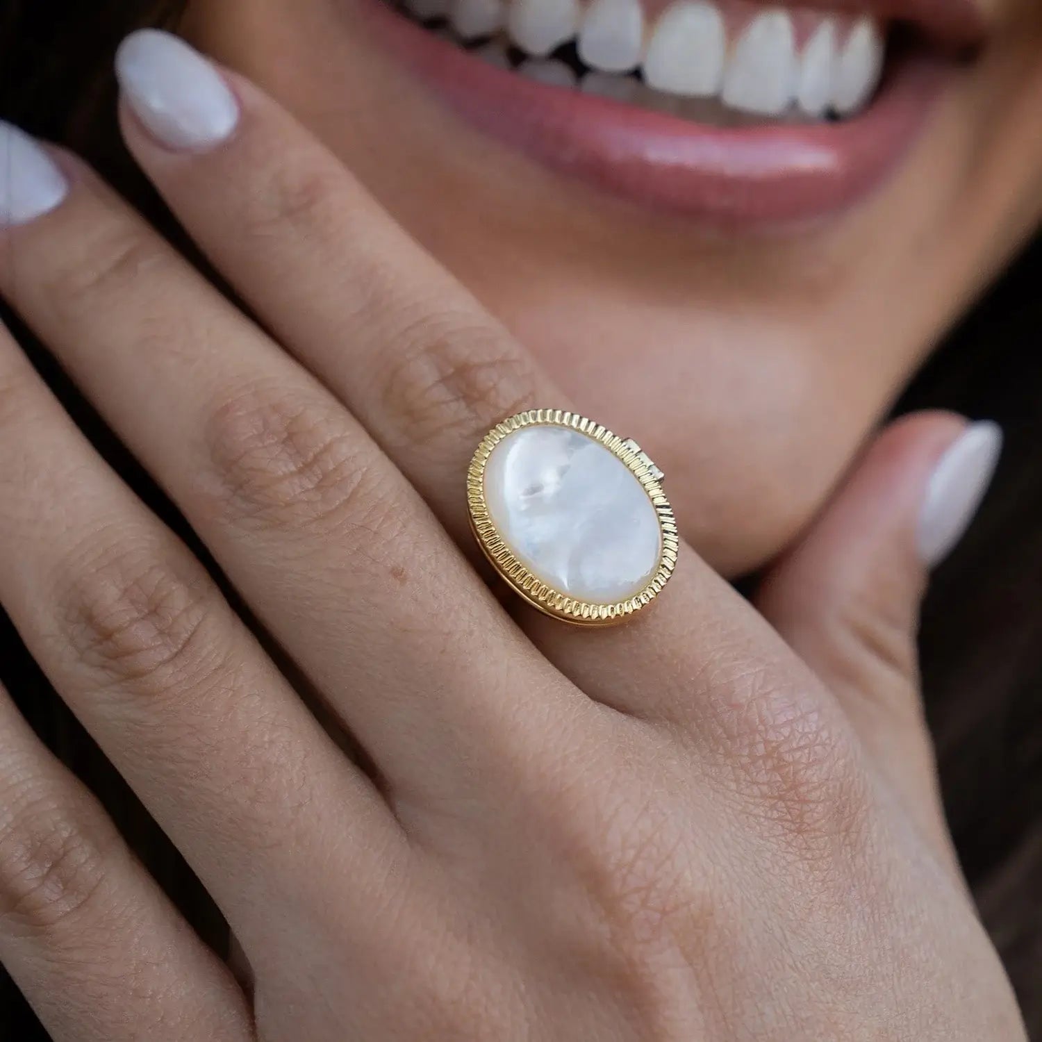 Custom Photo Locket Ring