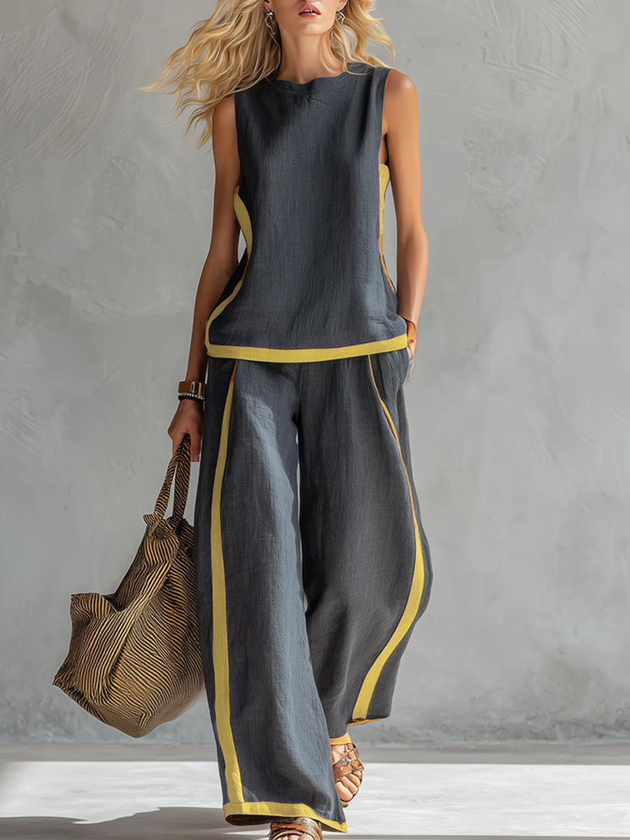 Leila | Elegant Set with a Modern Edge | two piece