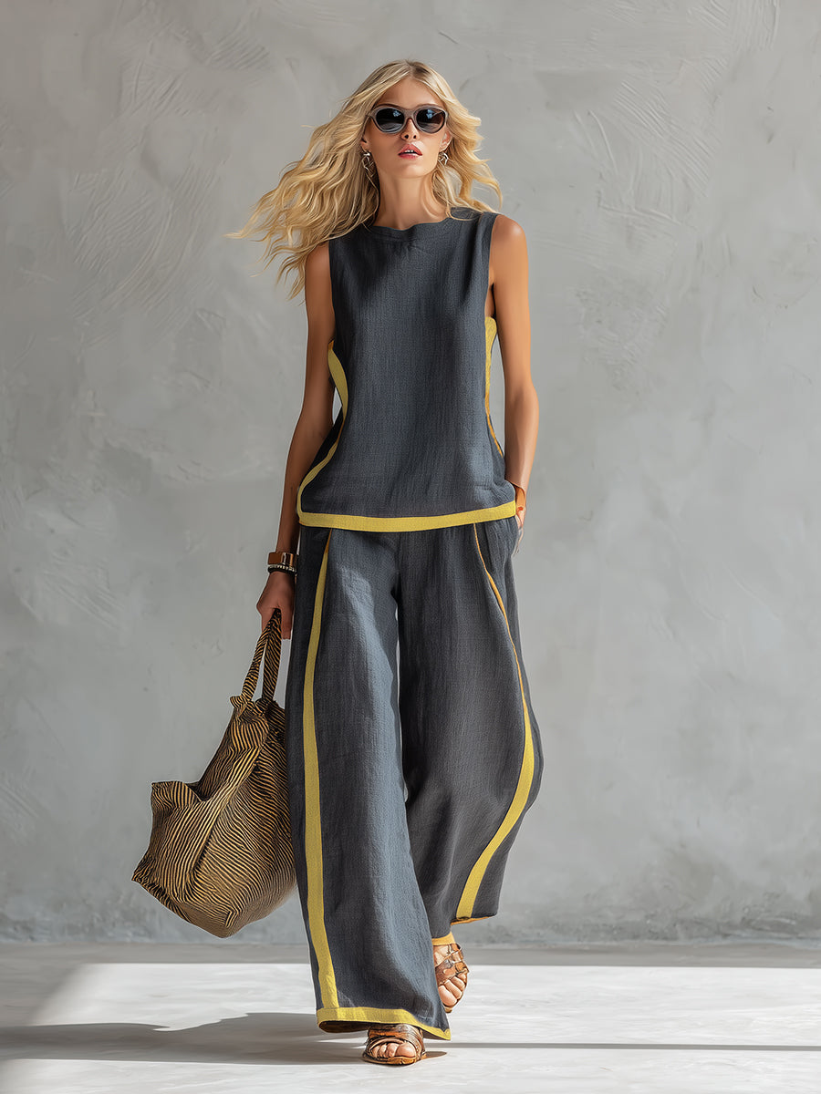 Leila | Elegant Set with a Modern Edge | two piece