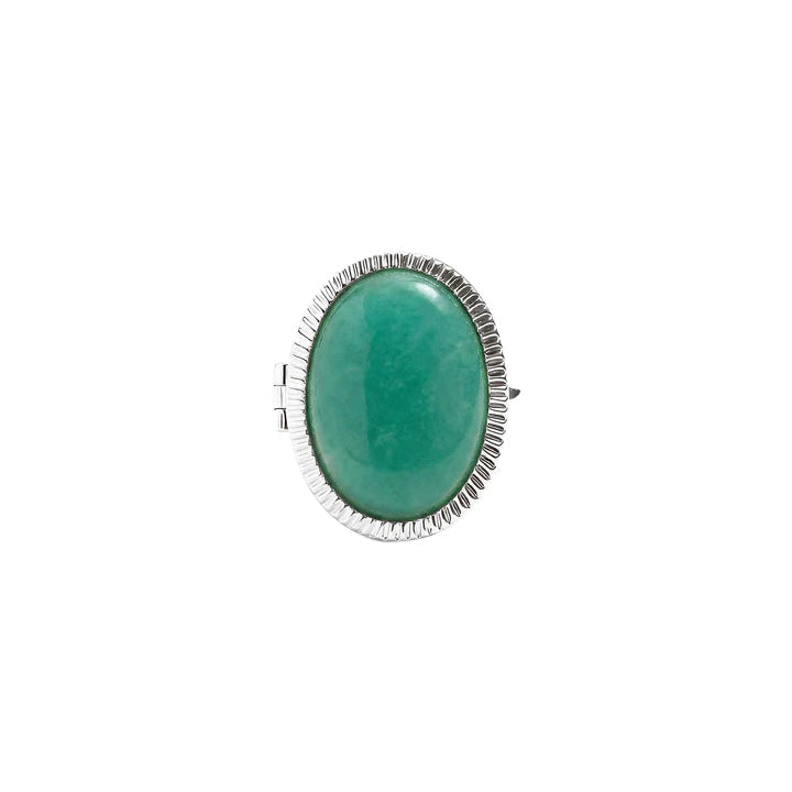 Custom Photo Locket Ring