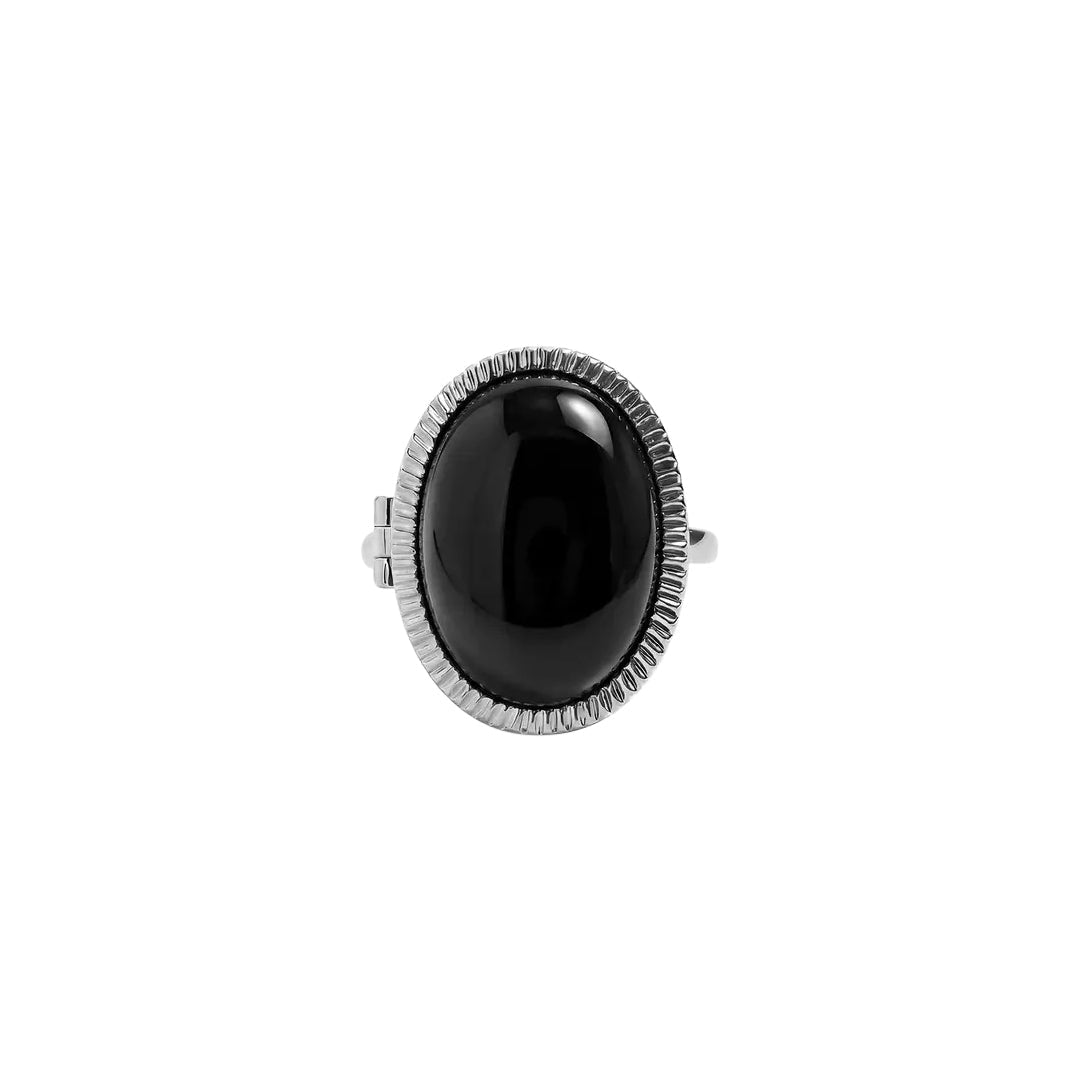 Custom Photo Locket Ring