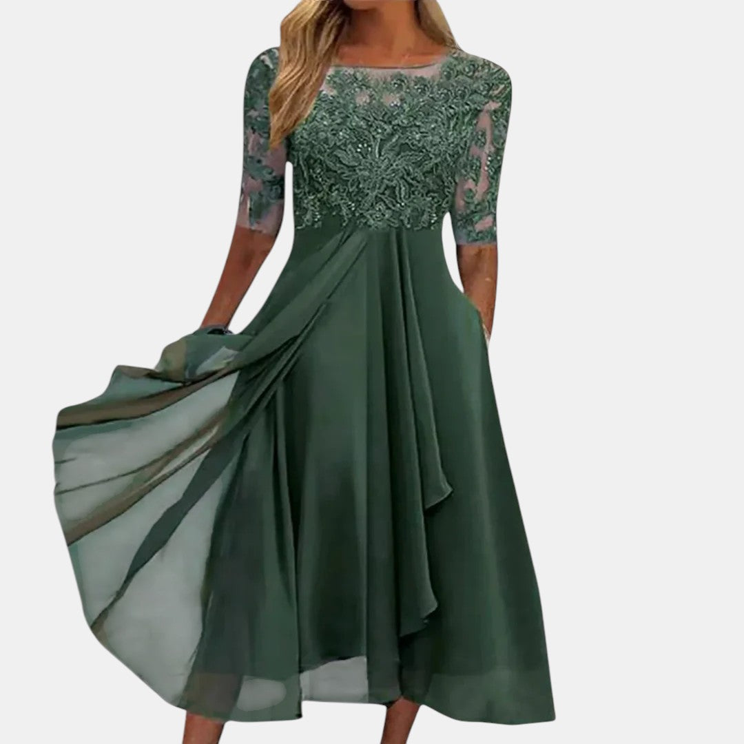 Rhonda™ | Elegant Lace Dress