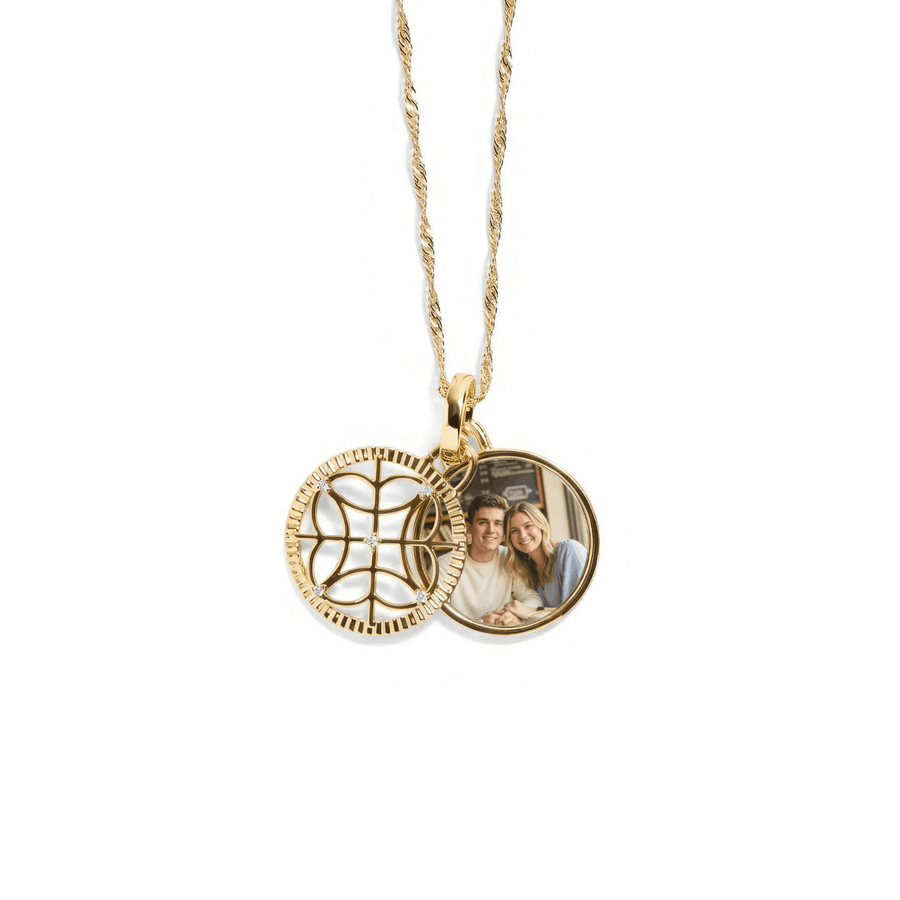 Custom Multi Photo Locket Necklace