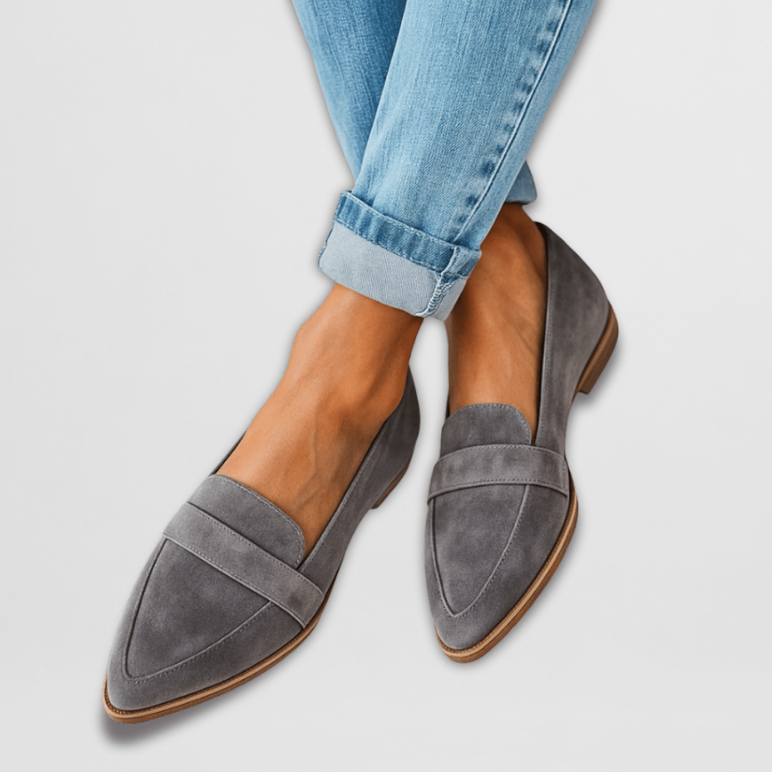 Loren - Orthopedic Soft Suede Loafers