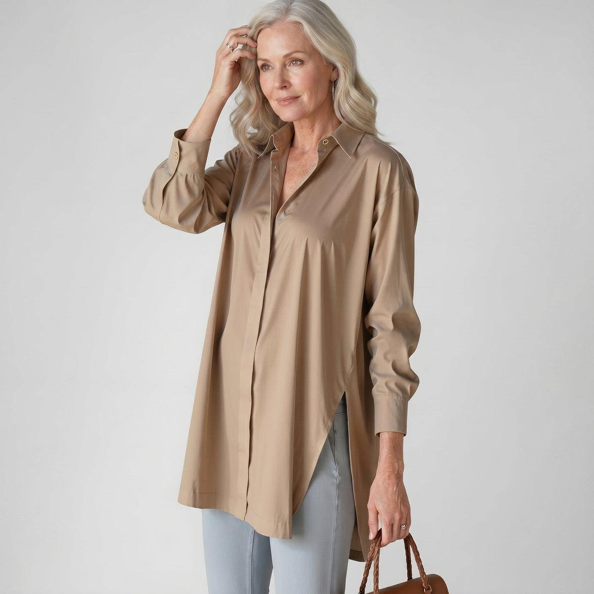 Debbie | Relaxed Button-Down Blouse