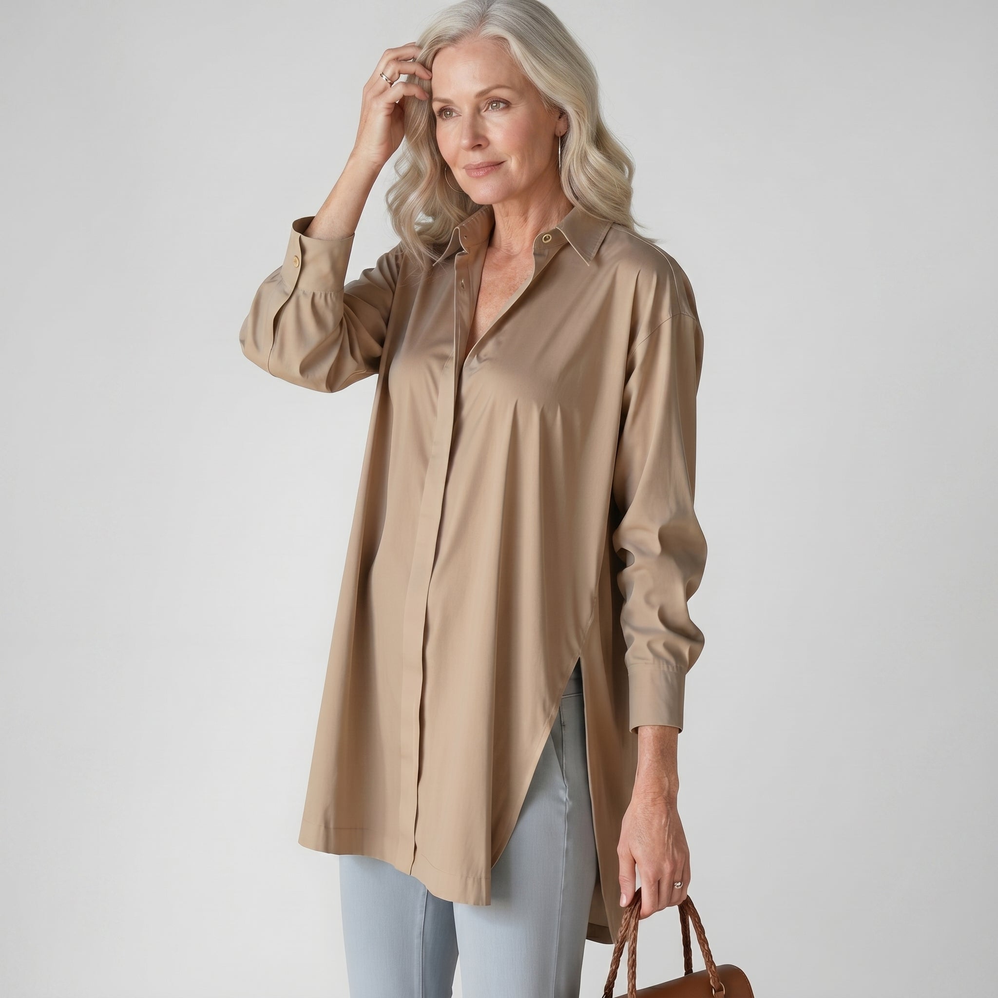Debbie | Relaxed Button-Down Blouse
