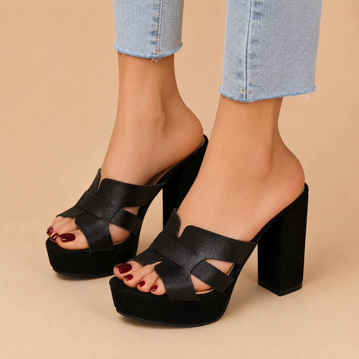 Elena™ | All Day Comfort Heels