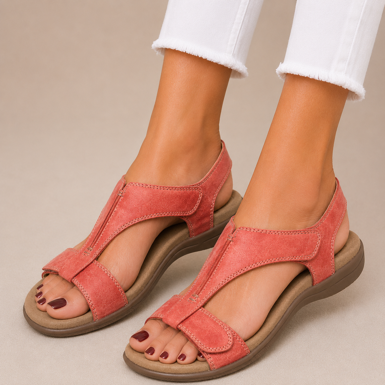 Cecile - Comfort Orthopedic Sandals