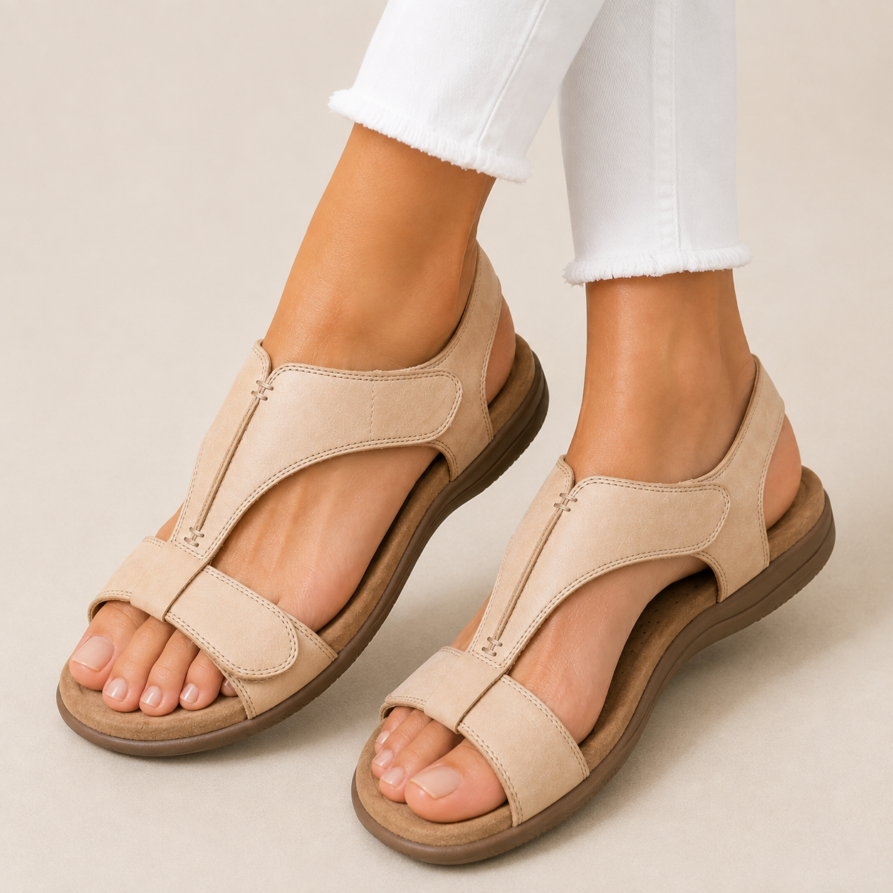 Cecile - Comfort Orthopedic Sandals