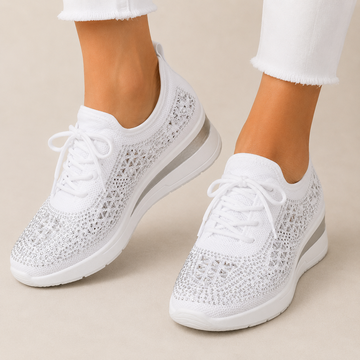 Vivienne - Comfortable Supportive Sneakers