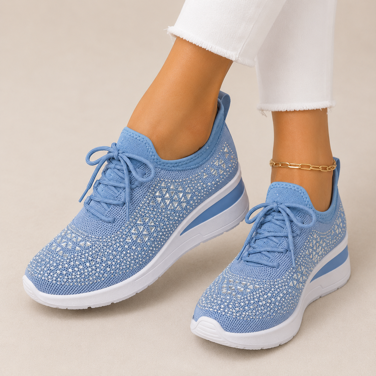 Vivienne - Comfortable Supportive Sneakers