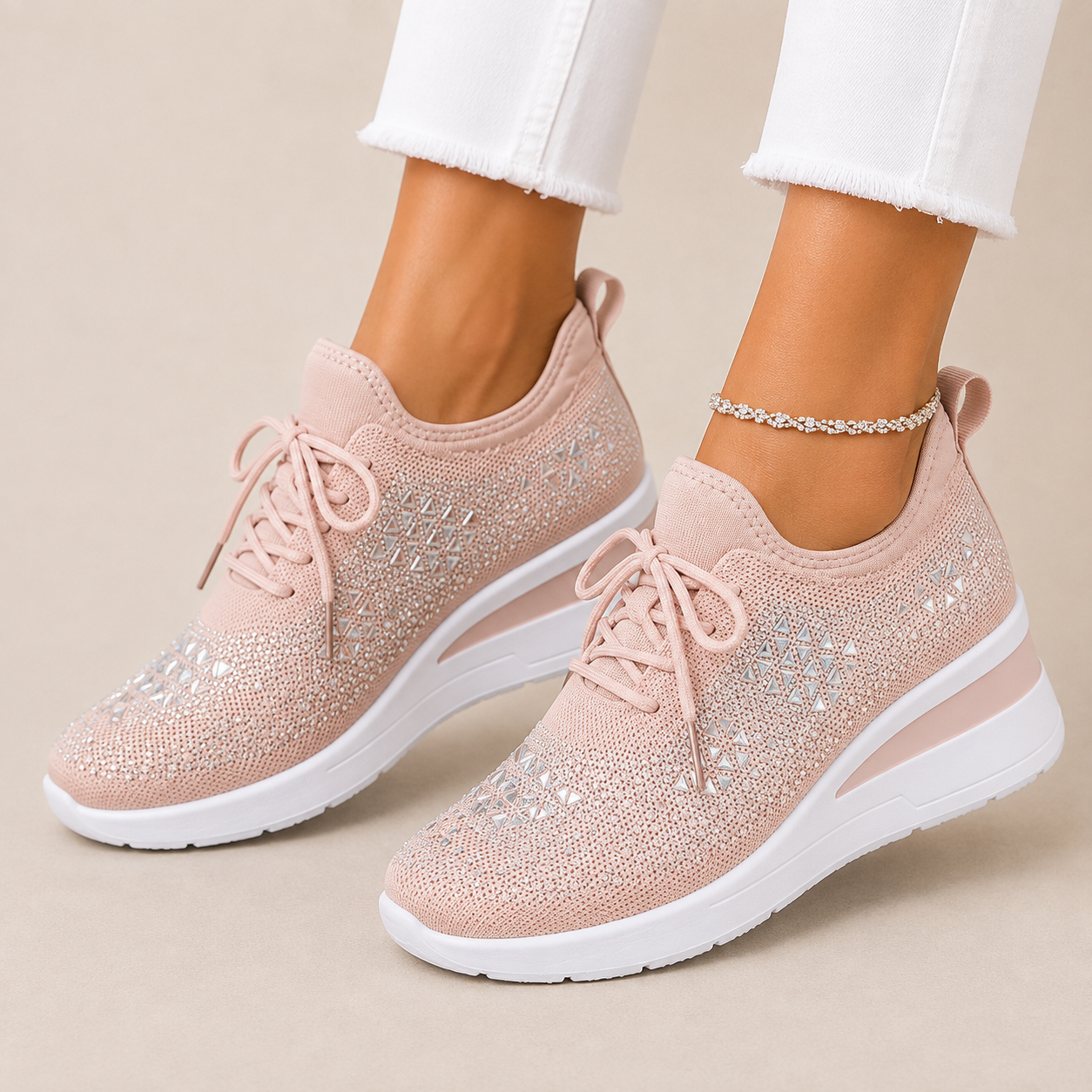 Vivienne - Comfortable Supportive Sneakers