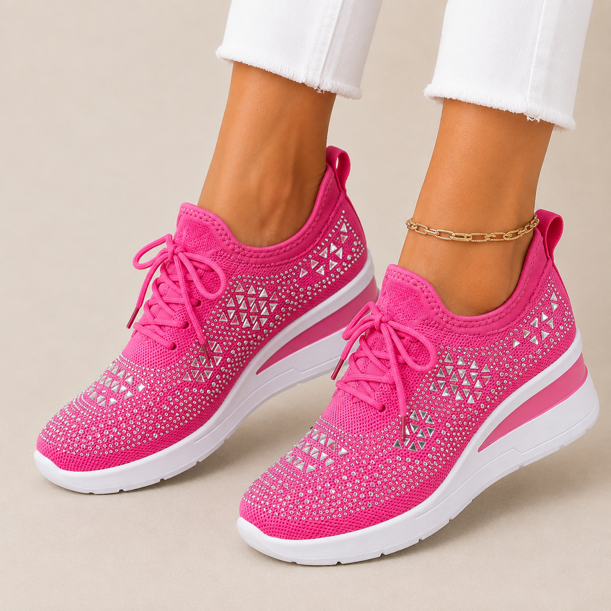 Vivienne - Comfortable Supportive Sneakers