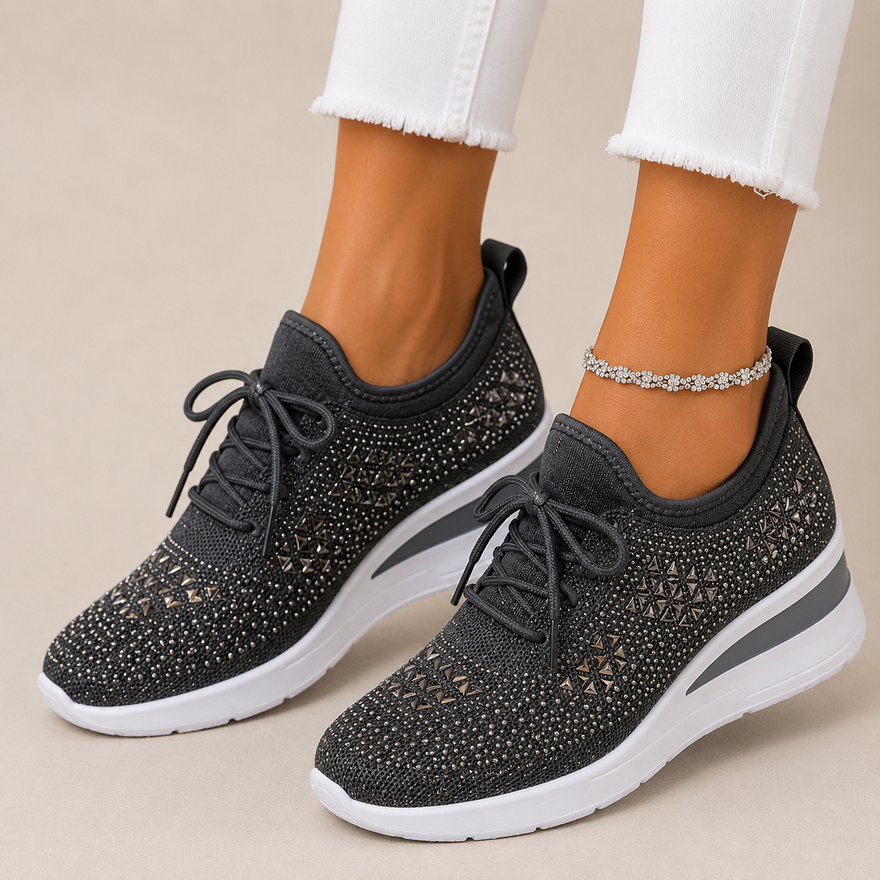 Vivienne - Comfortable Supportive Sneakers