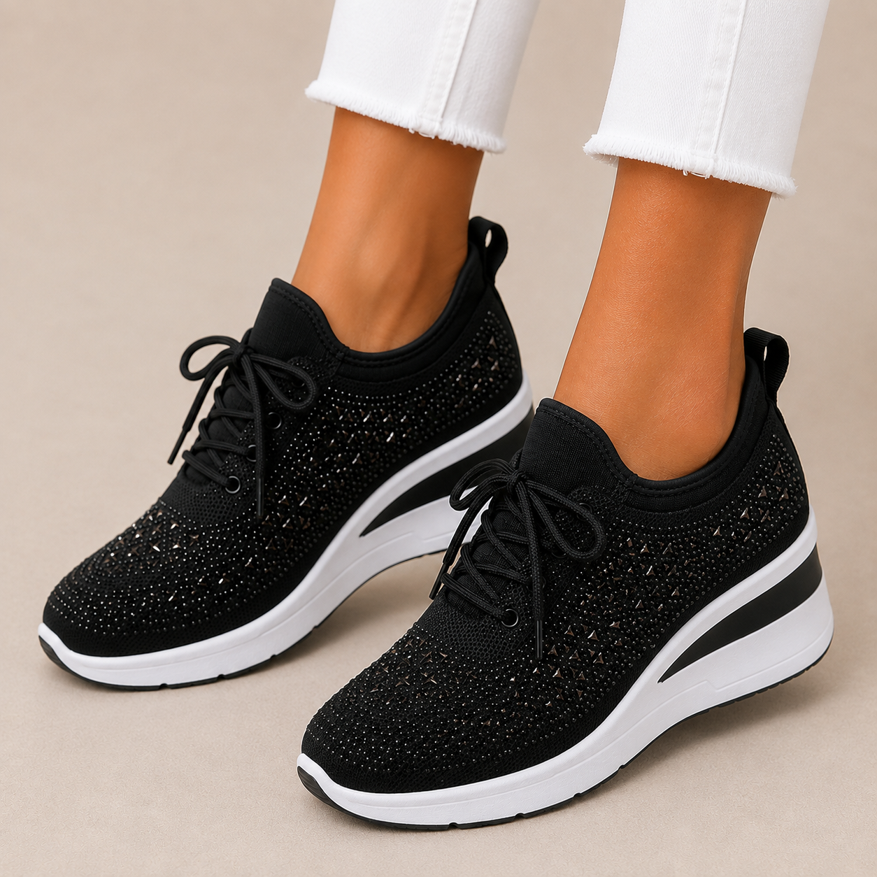 Vivienne - Comfortable Supportive Sneakers