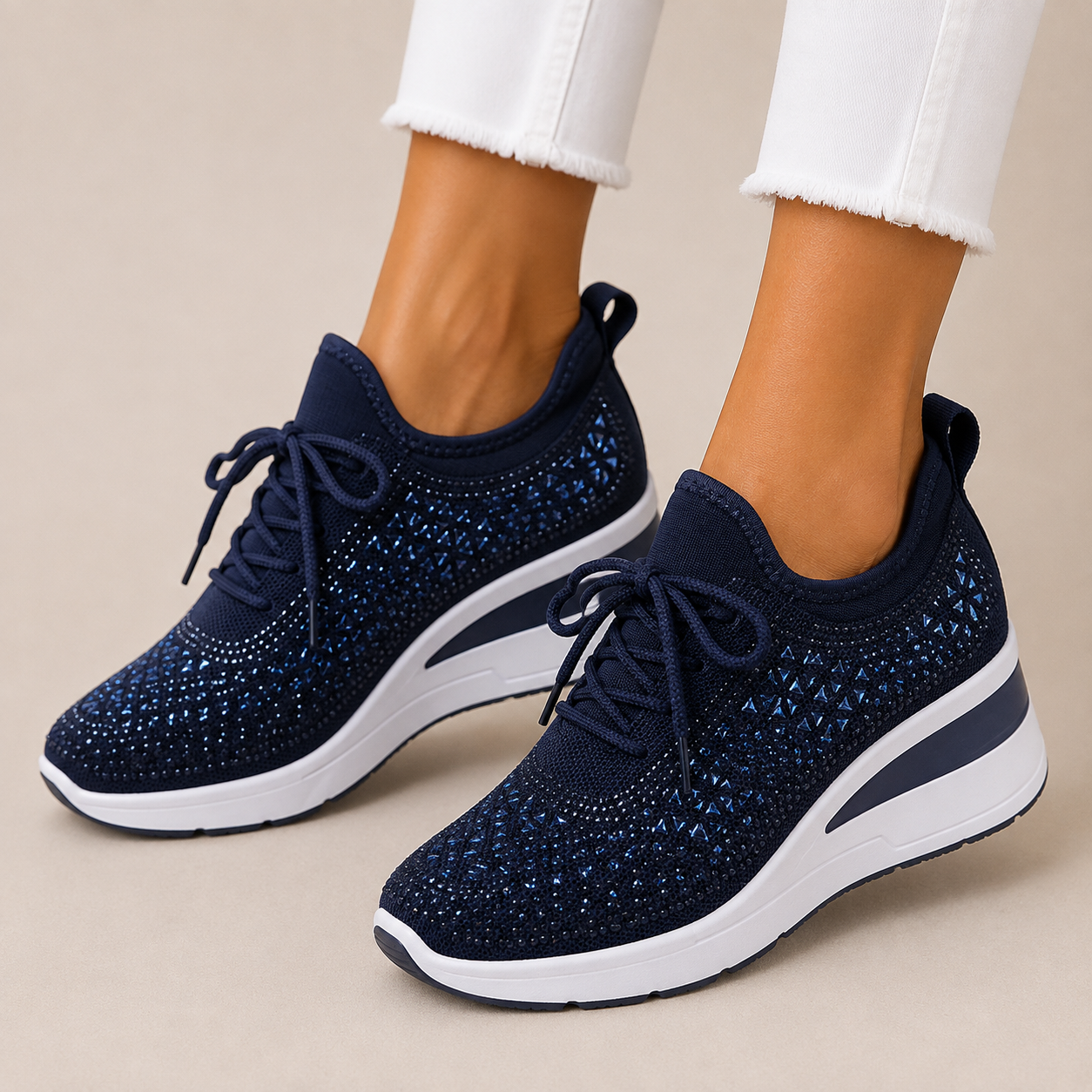 Vivienne - Comfortable Supportive Sneakers