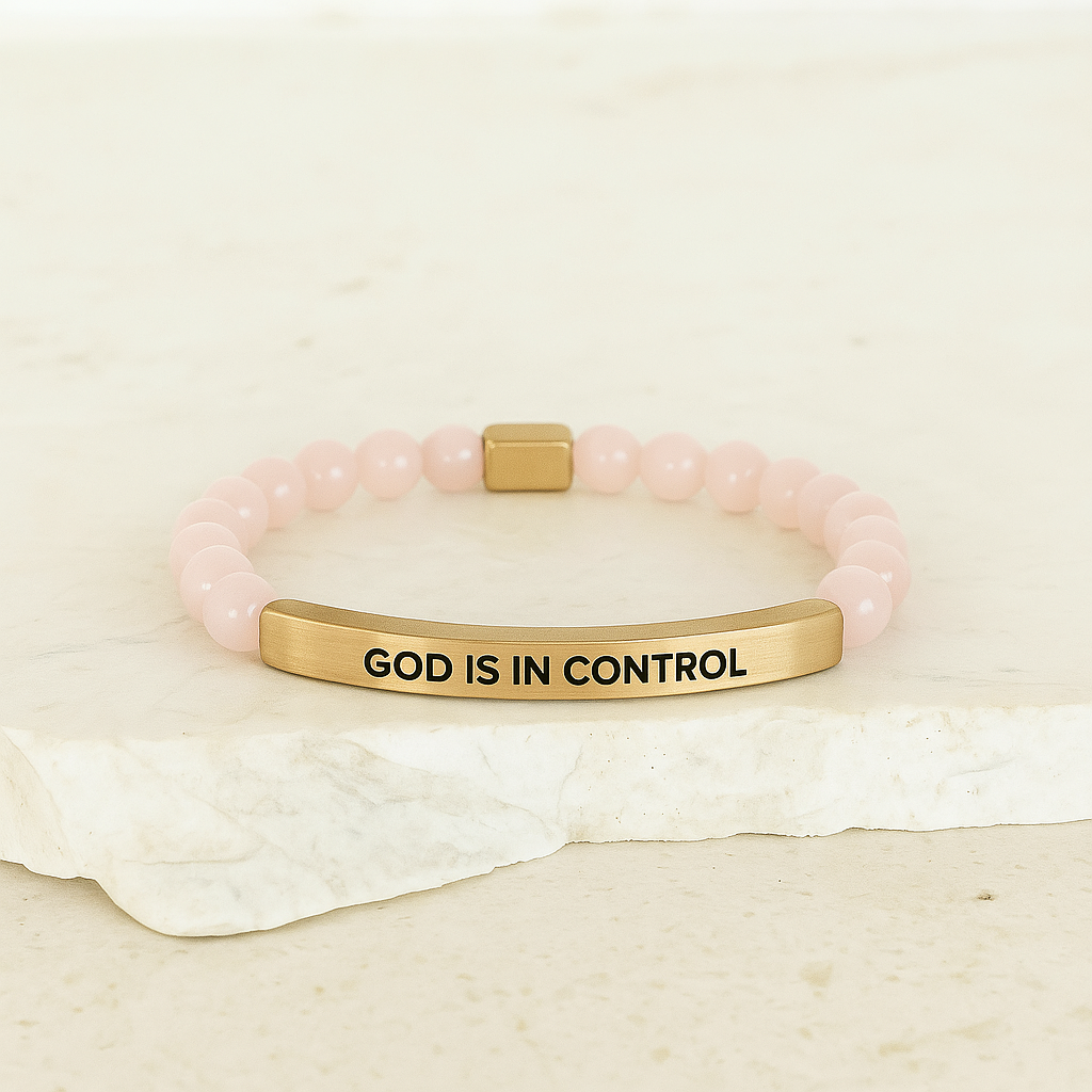 GOD IS IN CONTROL