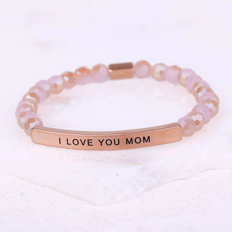 I LOVE YOU MOM