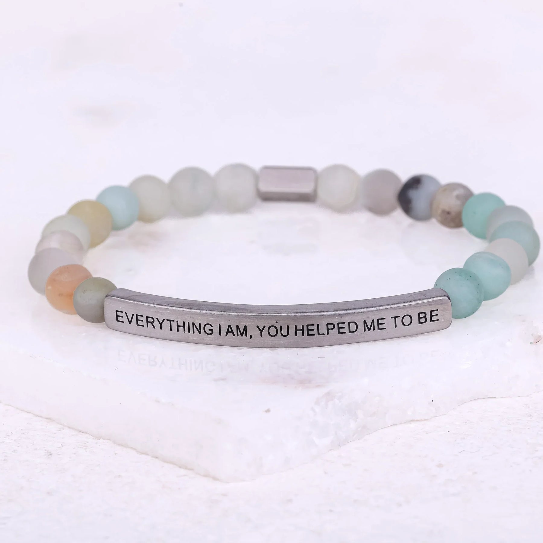 EVERYTHING I AM, YOU HELPED ME TO BE