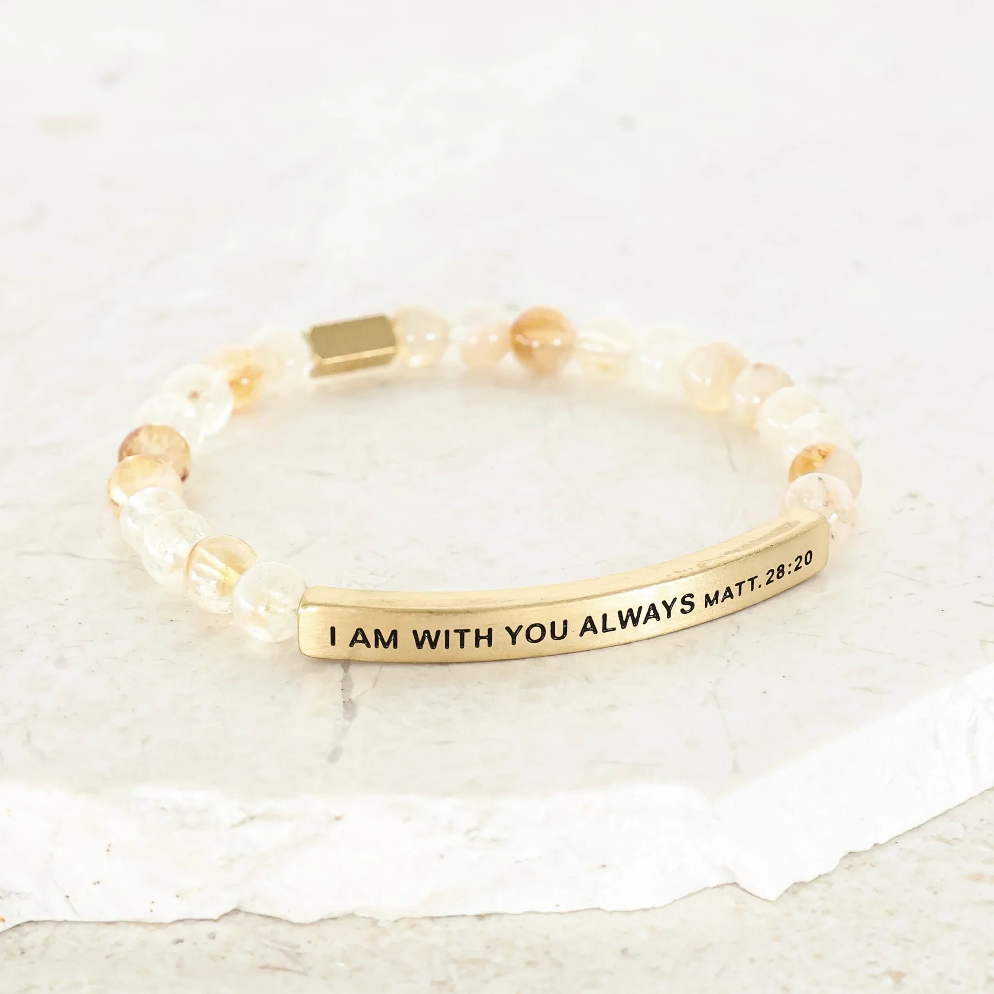 I AM WITH YOU ALWAYS - MATT 28:20
