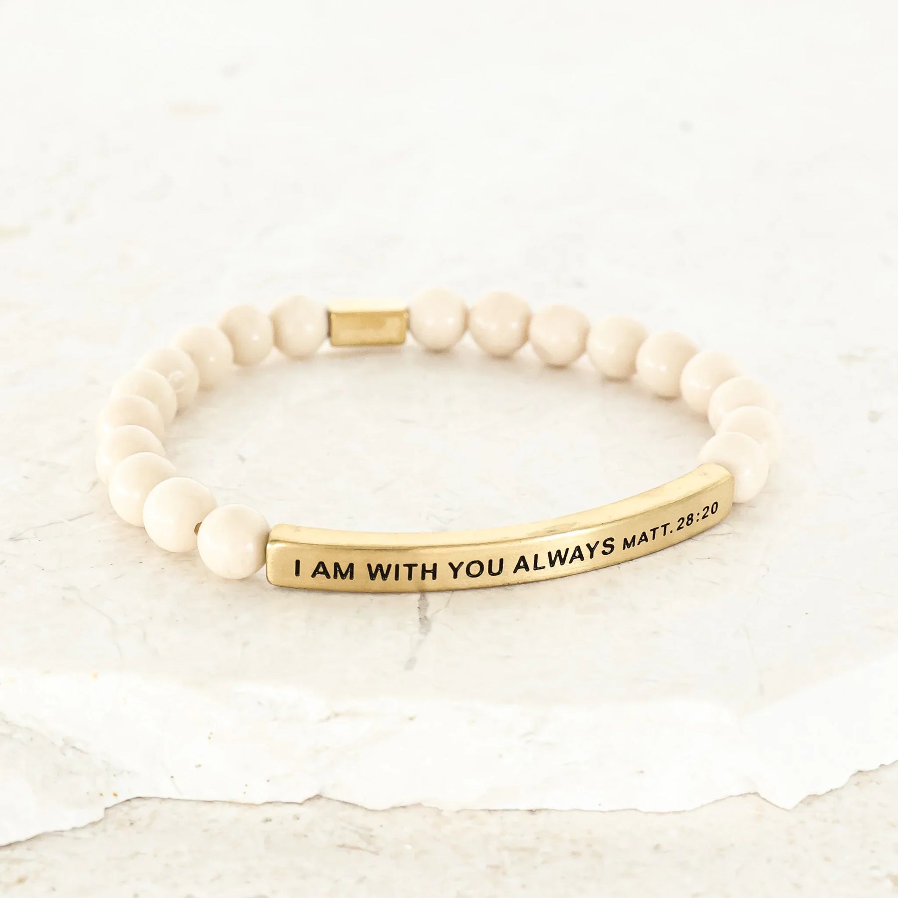 I AM WITH YOU ALWAYS - MATT 28:20