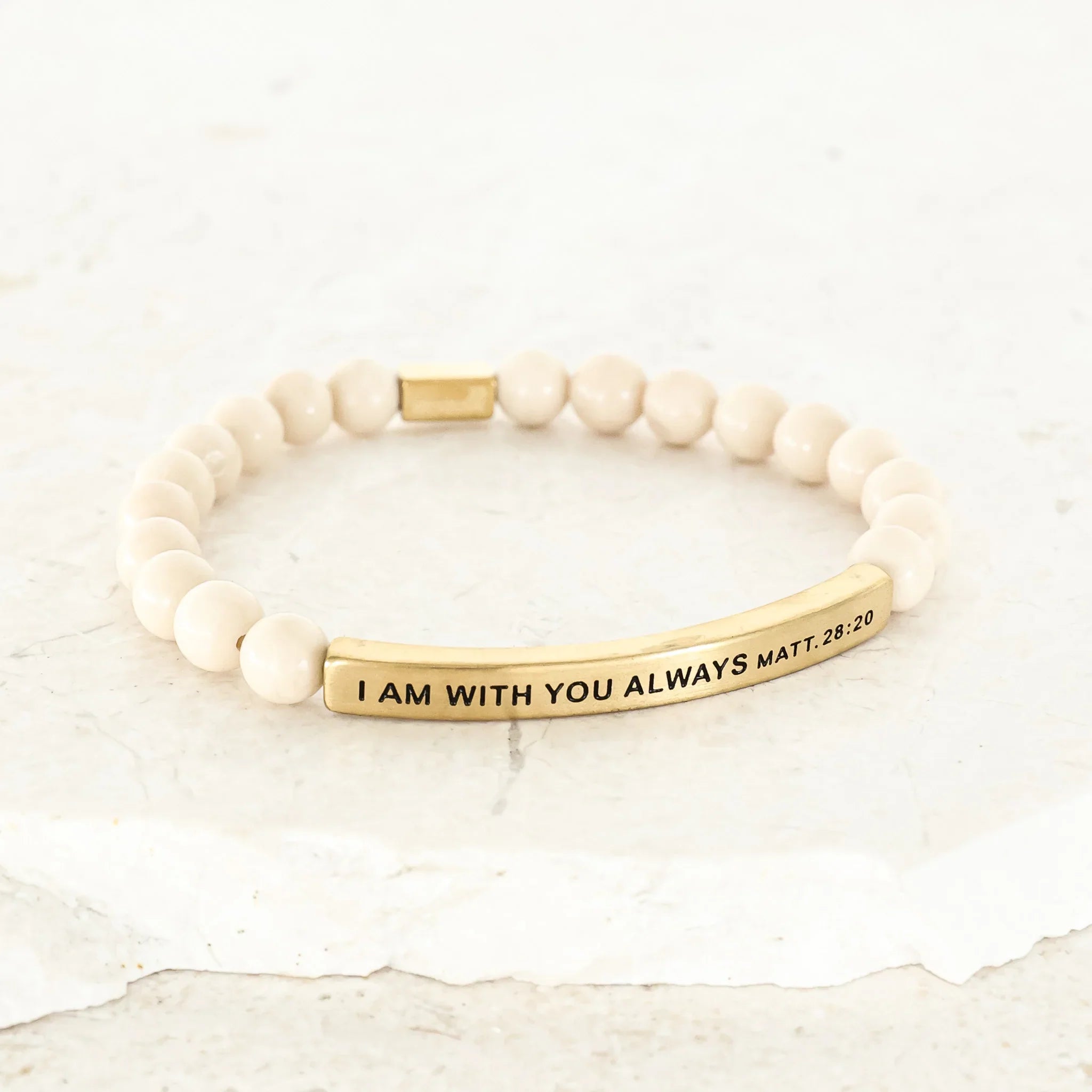 I AM WITH YOU ALWAYS - MATT 28:20