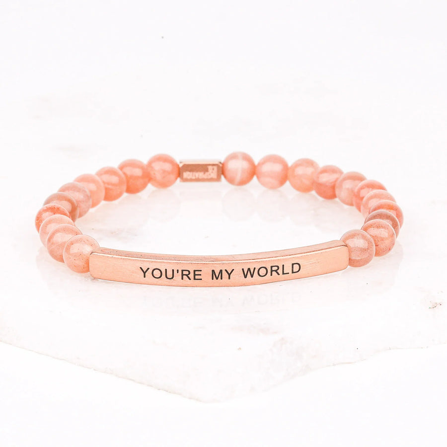 YOU'RE MY WORLD