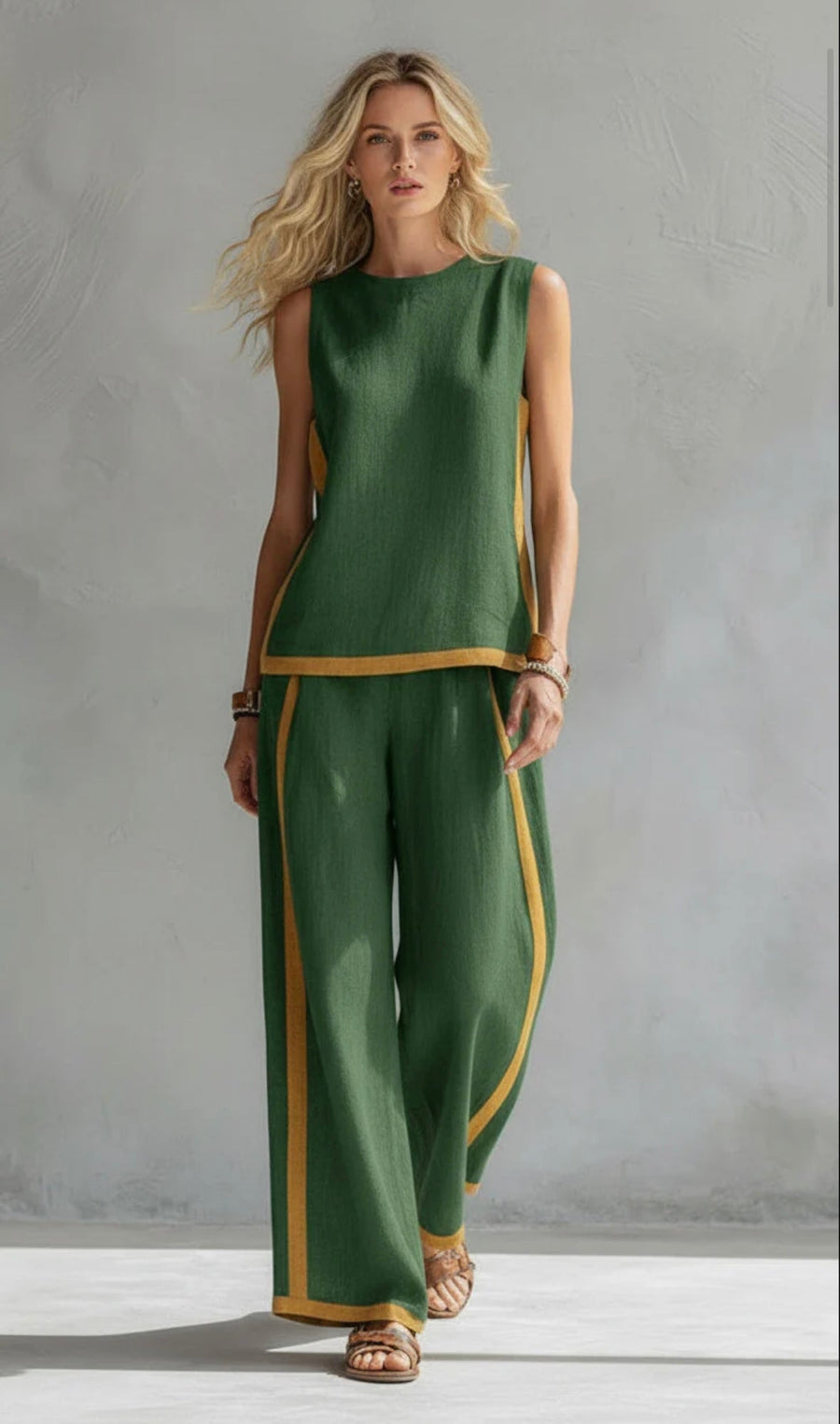 Leila | Elegant Set with a Modern Edge | two piece