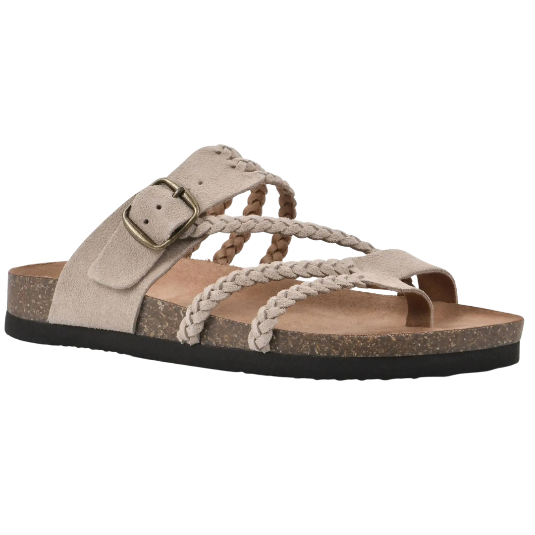 HAYLEIGH™ – Orthopaedic Braided Leather Sandal