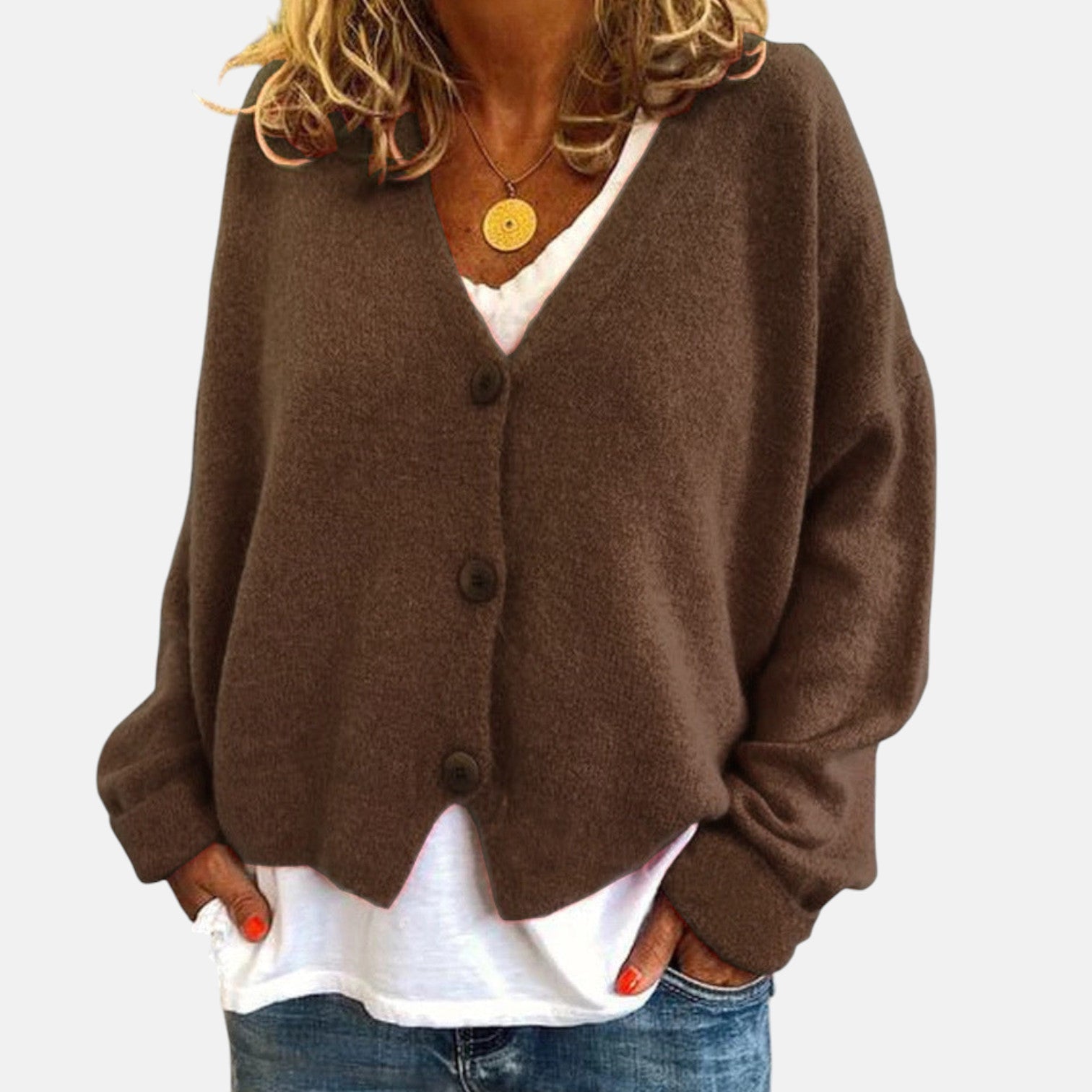 Monroe™ | Knit Cardigan for Effortless Everyday Elegance