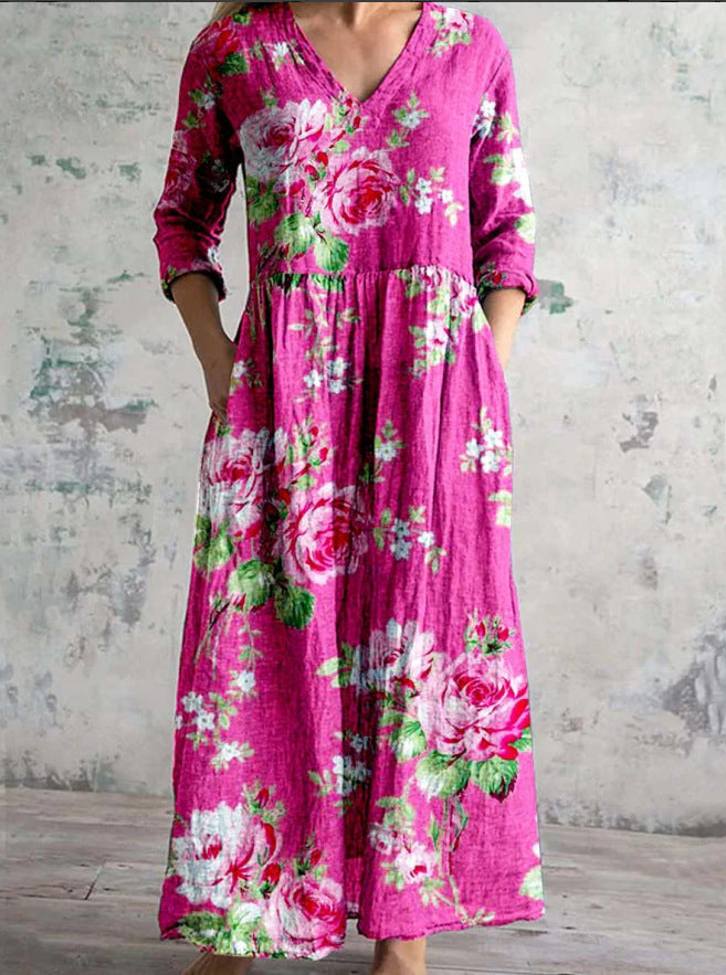 Galina™ | Vintage Chic Dress