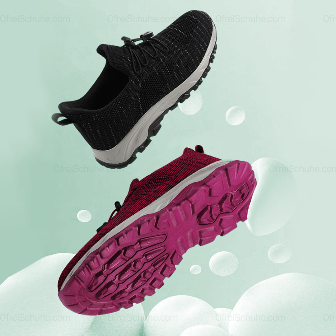 Evelyn – Hands-Free Orthopedic Mesh Shoes
