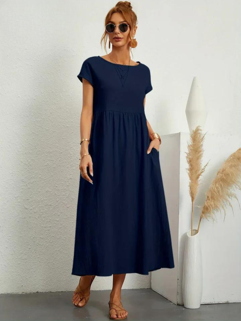 Yulia™ | Relaxed Summer Dress