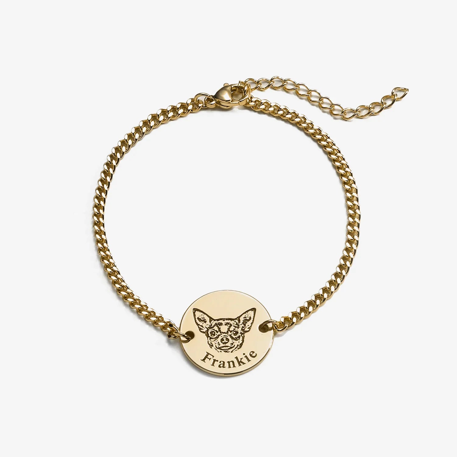Custom Pet Face Bracelet