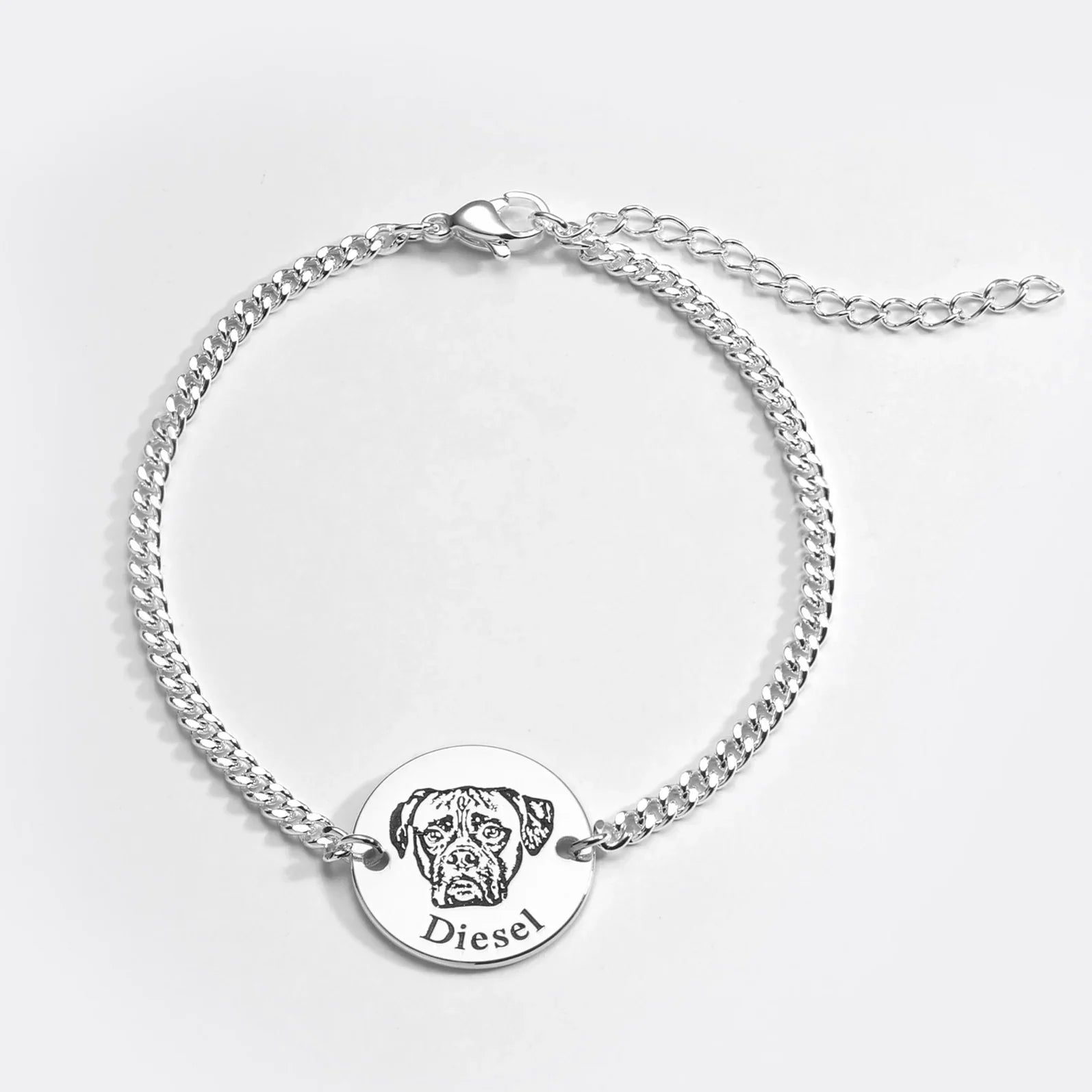 Custom Pet Face Bracelet