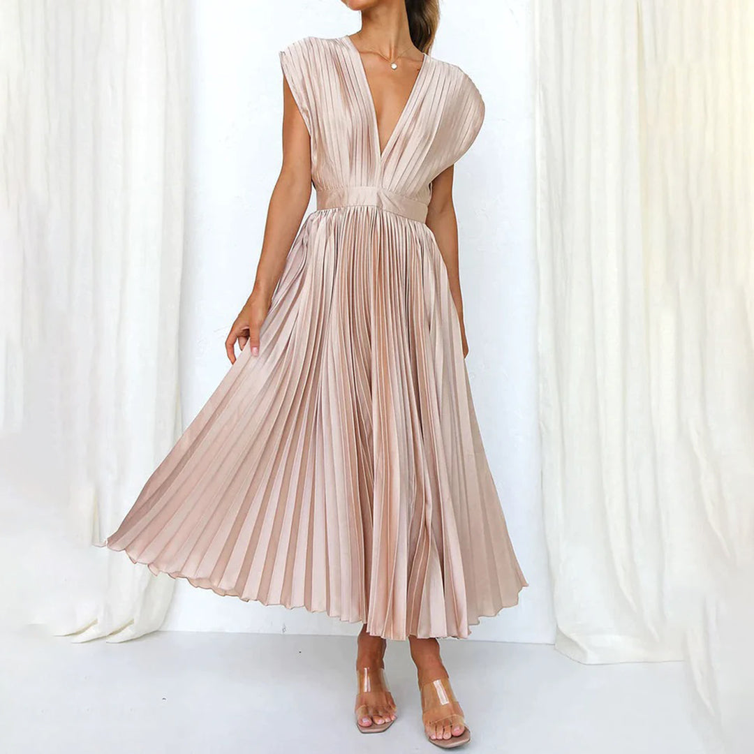 Marni™ | Timeless Pleated Midi Dress