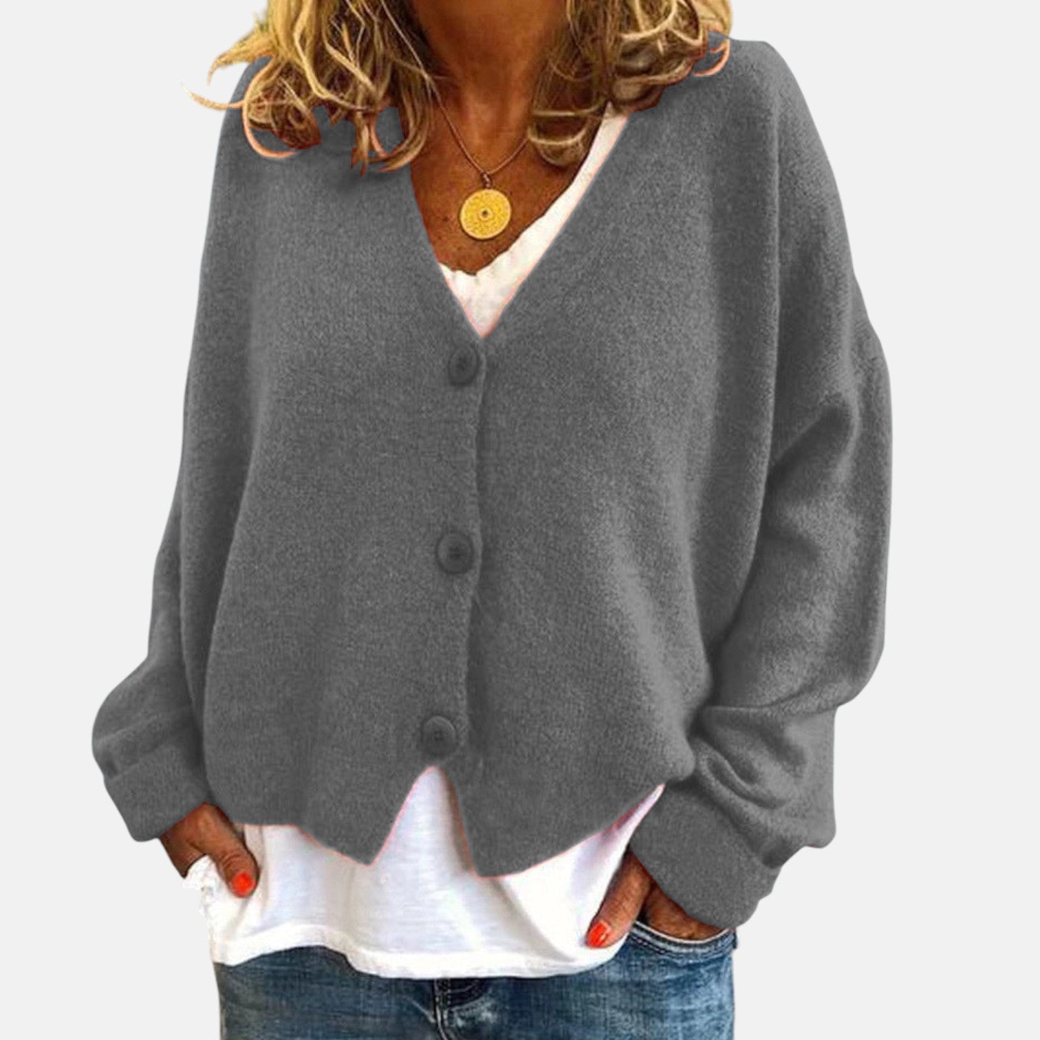 Monroe™ | Knit Cardigan for Effortless Everyday Elegance