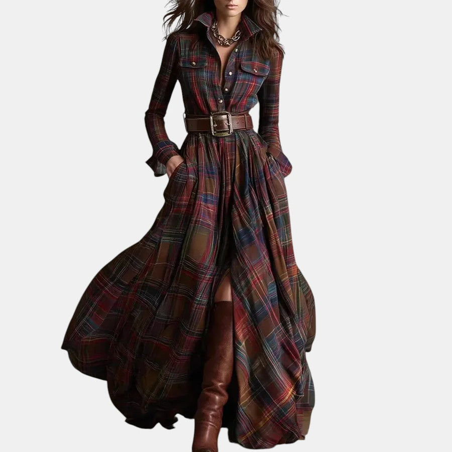 Bryanna | Sophisticated Maxi Dress