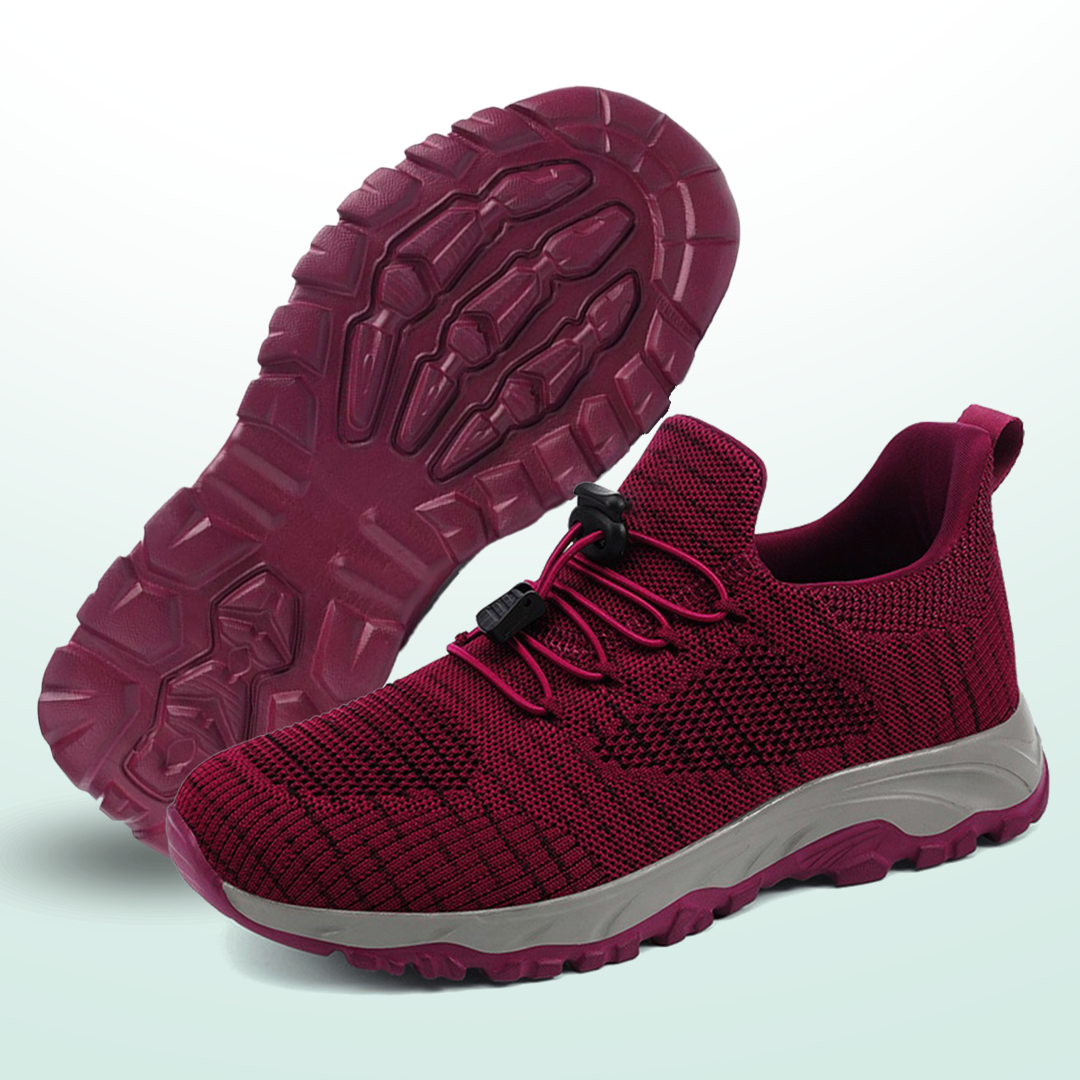 Evelyn – Hands-Free Orthopedic Mesh Shoes