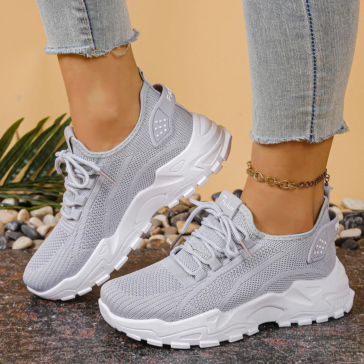 Delilah – Breathable Sneakers